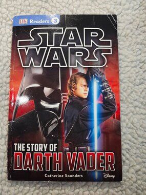 DK Readers Star Wars The Story Of Darth Vader Kids Book Level 3 Paperback